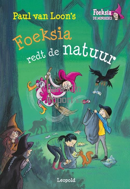 Foeksia redt de natuur. 7+