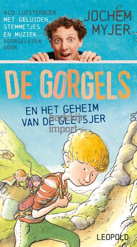 De Gorges LB en het geheim van de gletsj