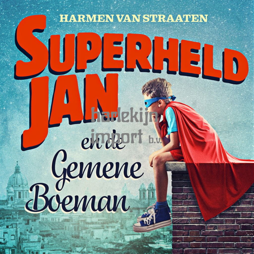 Superheld Jan en de gemene boeman 8+