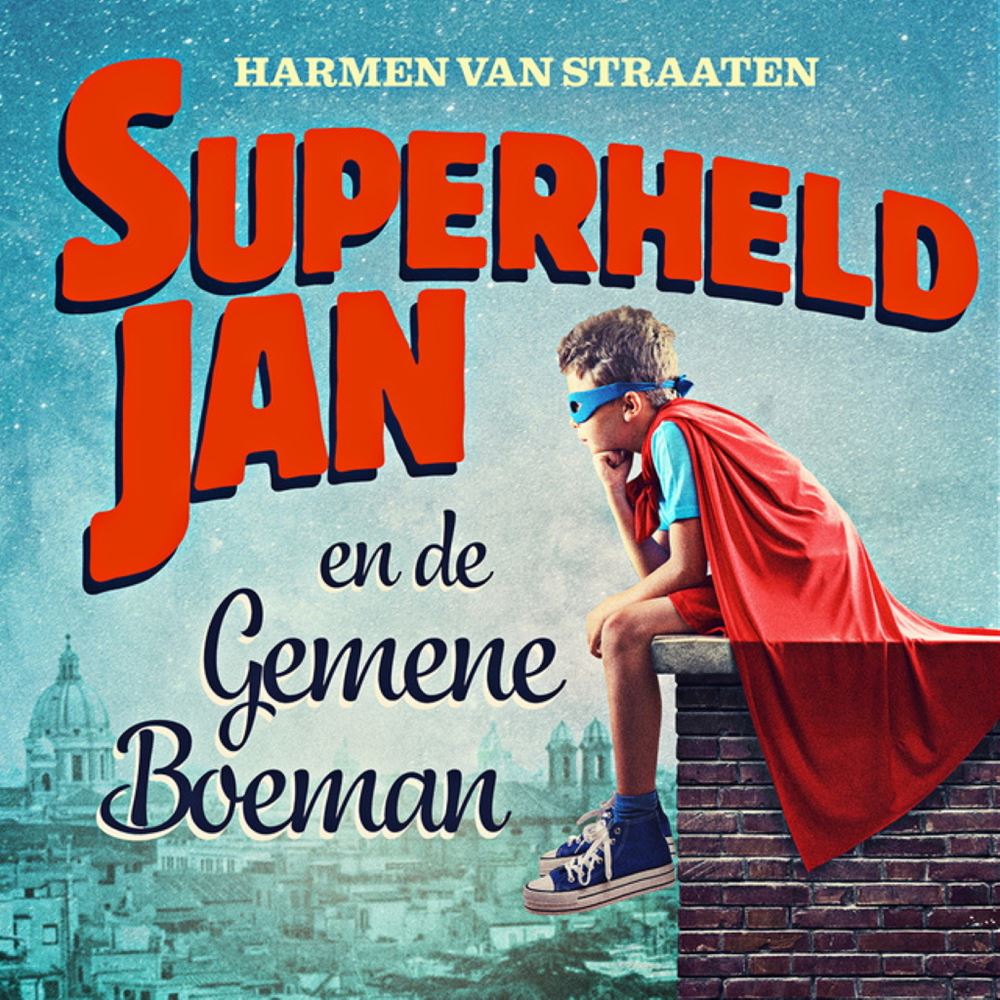 Superheld Jan en de gemene boeman 8+