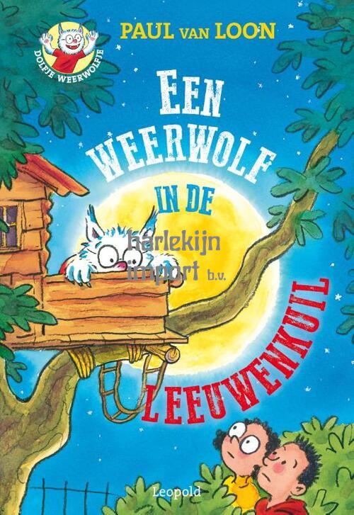Dolfje Weerw 9: Een Weerwolf in de (2009