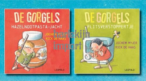WPG Uitgevers De gorgels uitdeelboekjes set. (10st)
