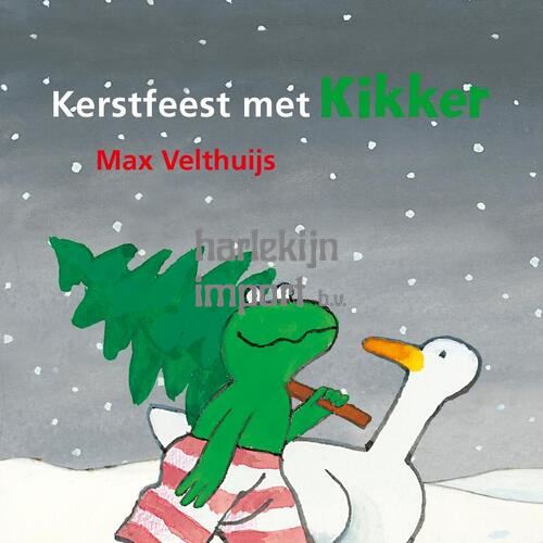 Kerstfeest met Kikker afbeelding