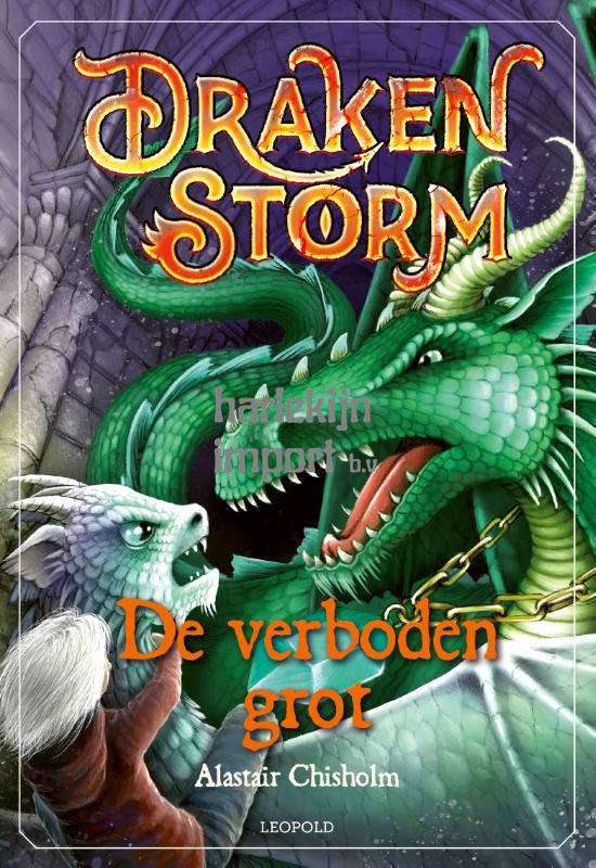 Drakenstorm 2. De verboden grot. 8+