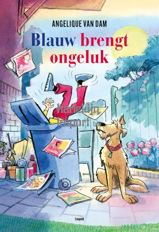 Blauw brengt ongeluk. 9+