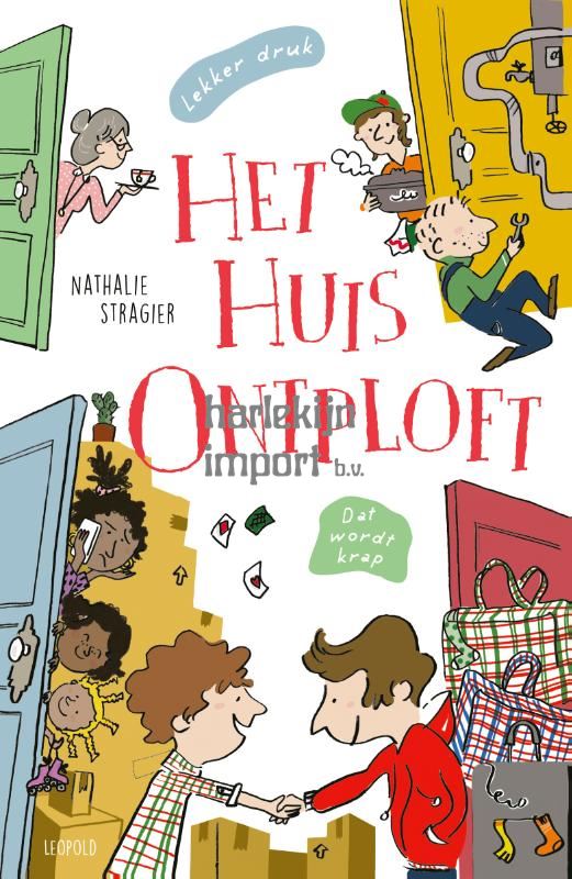 Het huis ontploft! 10+