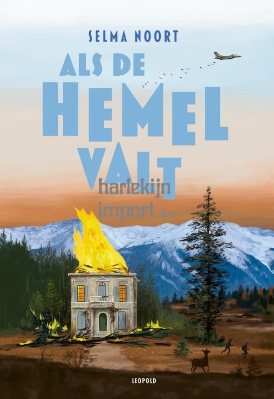 Verhalenboek: Als de hemel valt 11+