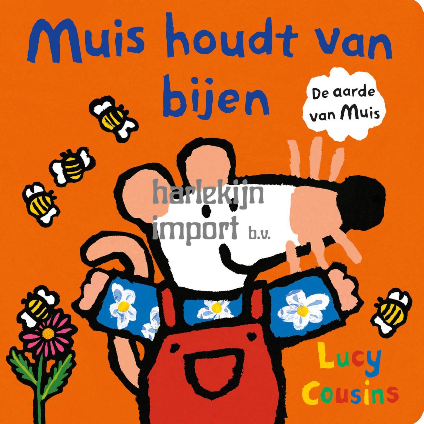 Muis houdt van bijen 0+