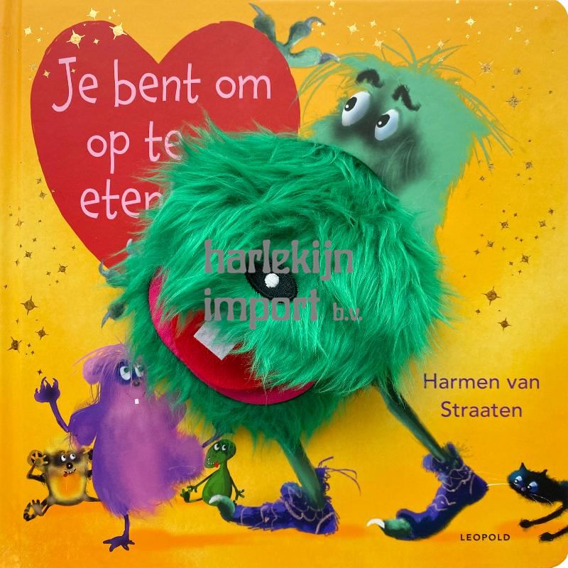 Je bent om op te eten! Kartonboek+hand0+