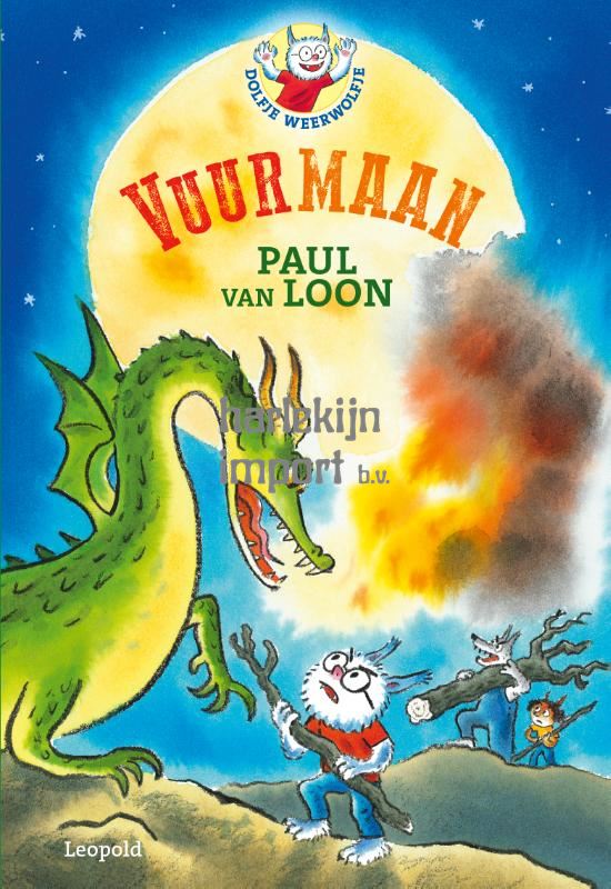 Dolfje Weerwolfje - Vuurmaan 7+