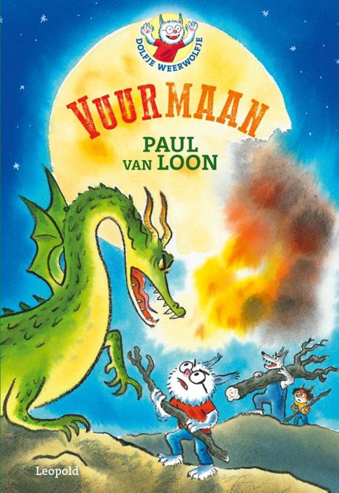 Dolfje Weerwolfje - Vuurmaan 7+