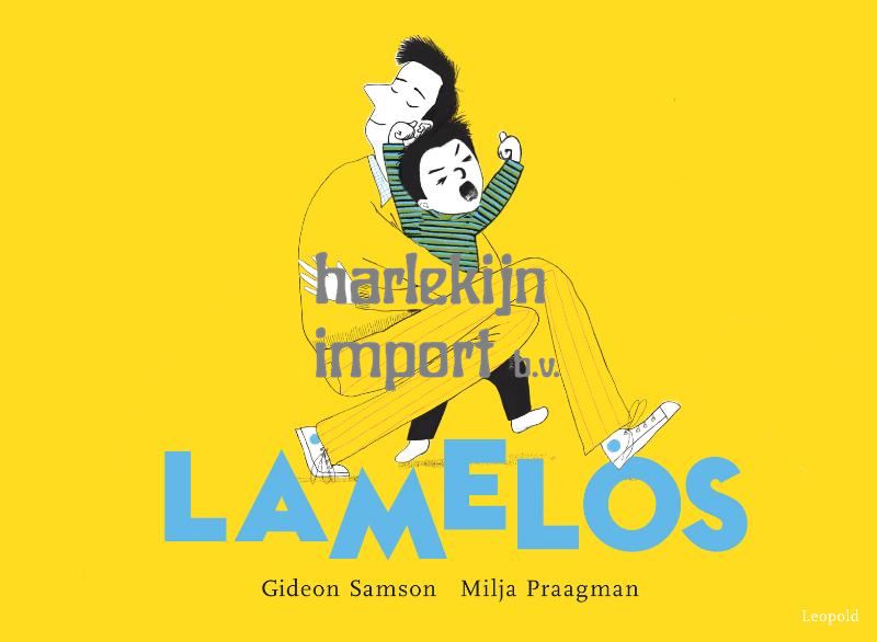 Prentenboek: Lamelos 3+