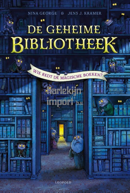 De geheime bibliotheek 9+