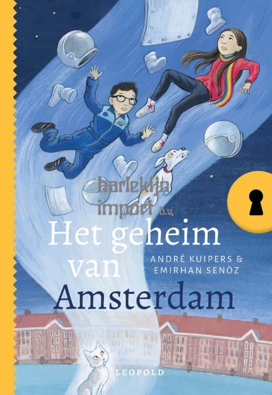 Het geheim van Amsterdam 8+