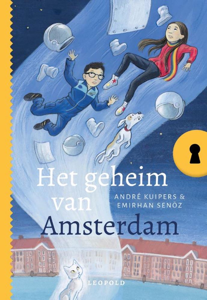 Het geheim van Amsterdam 8+