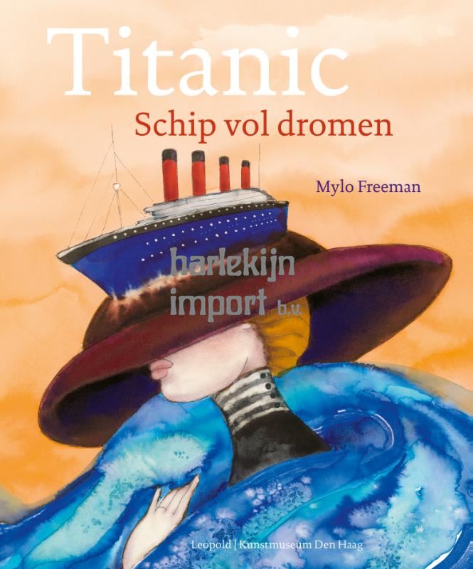 Prentenboek: Titanic 5+
