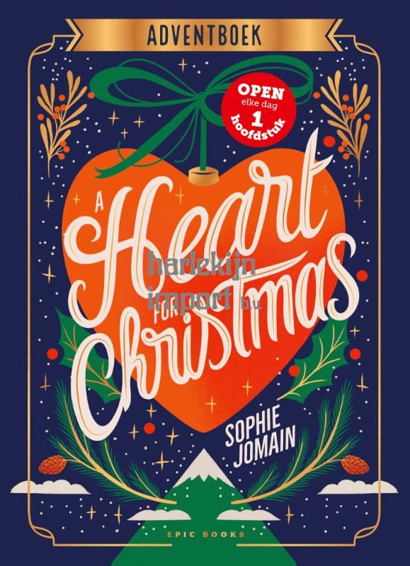 Adventboek - A Heart for Christmas. 13+