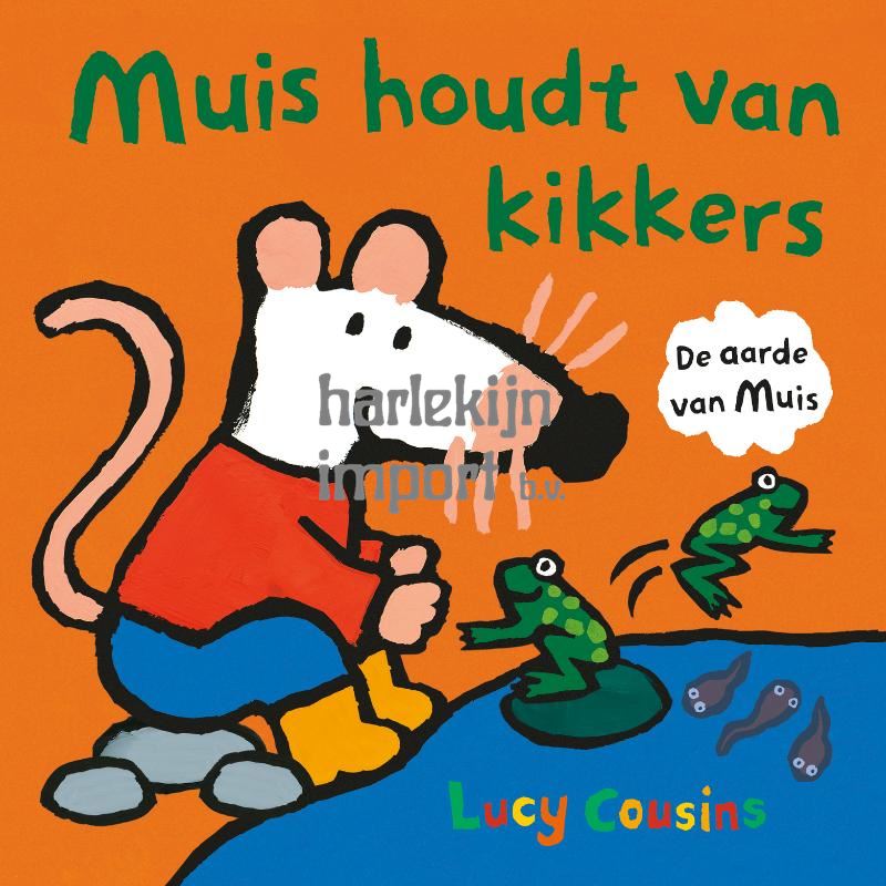 Muis houdt van kikkers 2+
