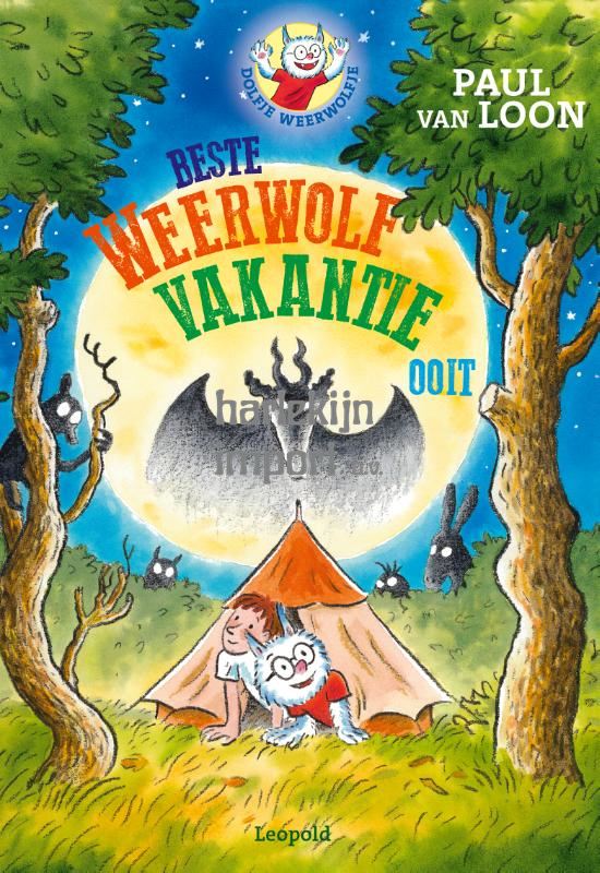 Dolfje 29: Beste weerwolfvakantie ooit.