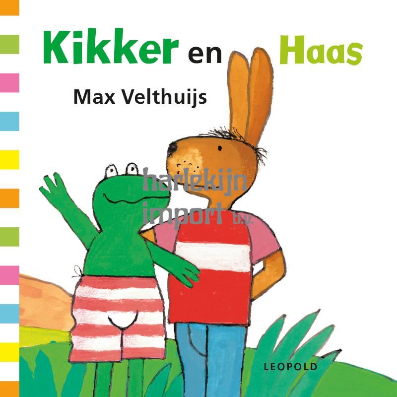Kikker en Haas. Kartonboek. 0+