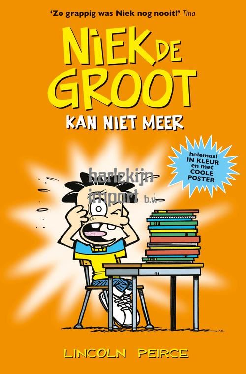 Niek de Groot kan niet meer 8+