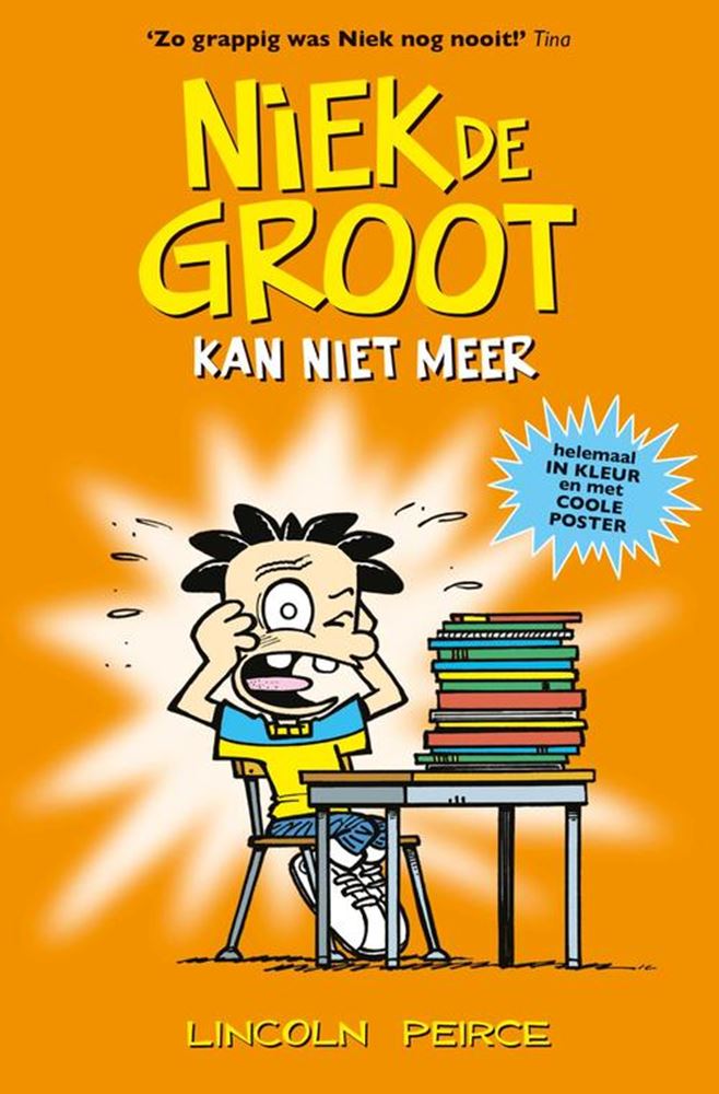 Niek de Groot kan niet meer 8+