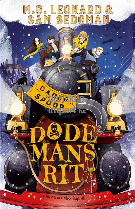 Dader op het spoor 4: Dodemansrit. 7+
