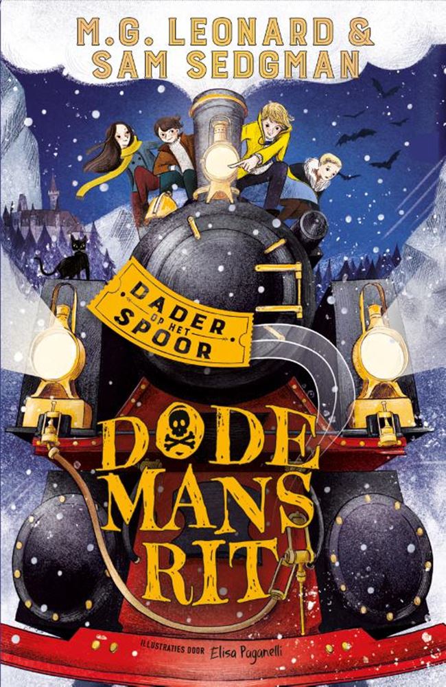 Dader op het spoor 4: Dodemansrit. 7+