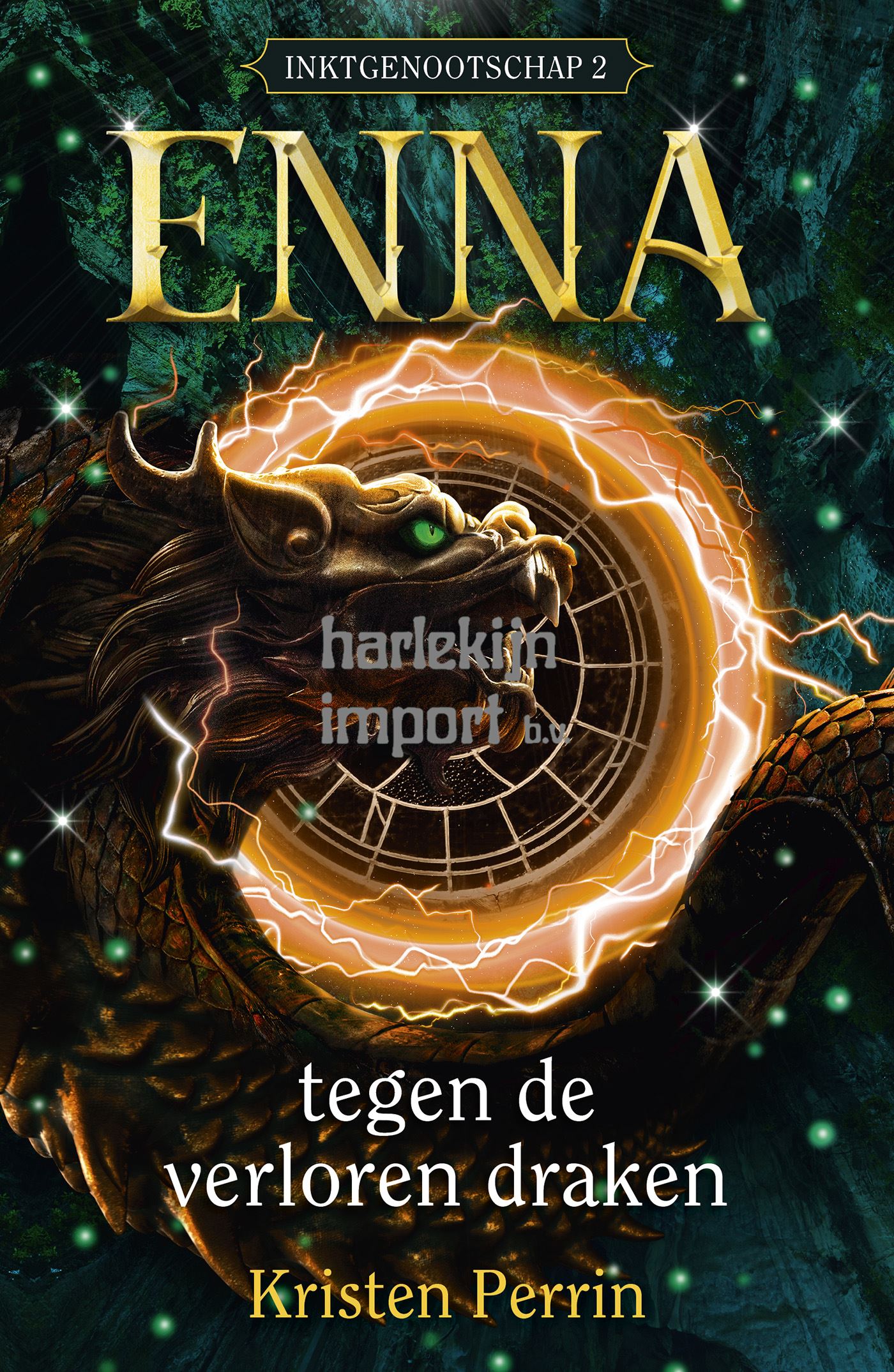 Enna tegen de verloren draken. 10+