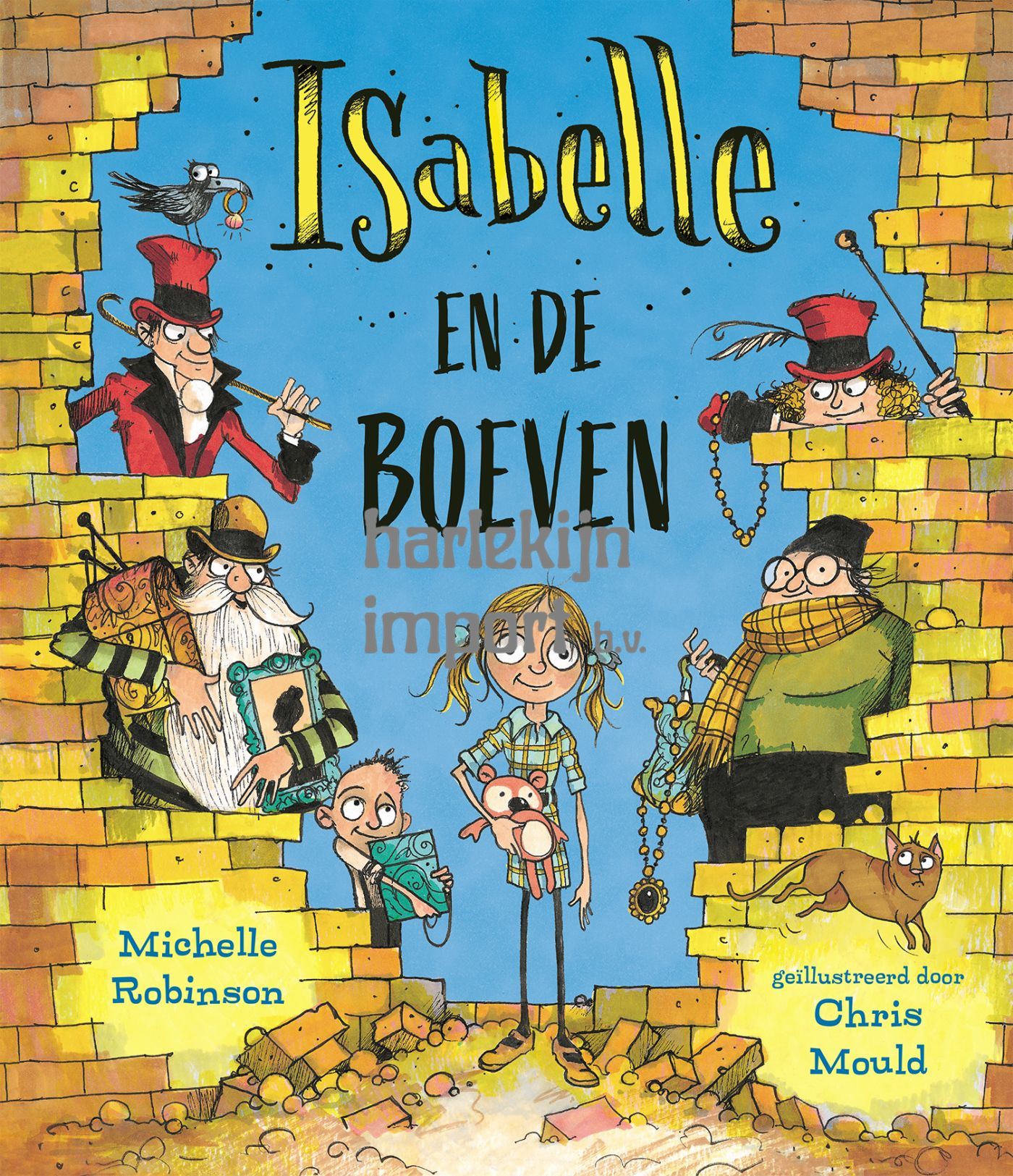 Isabelle en de boeven. 4+