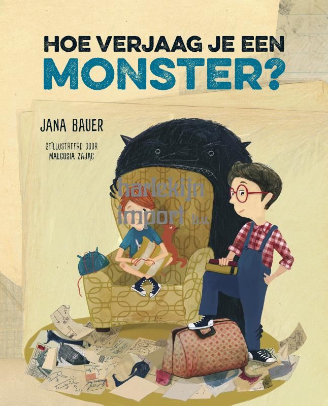 Hoe verjaag je een monster? 4+