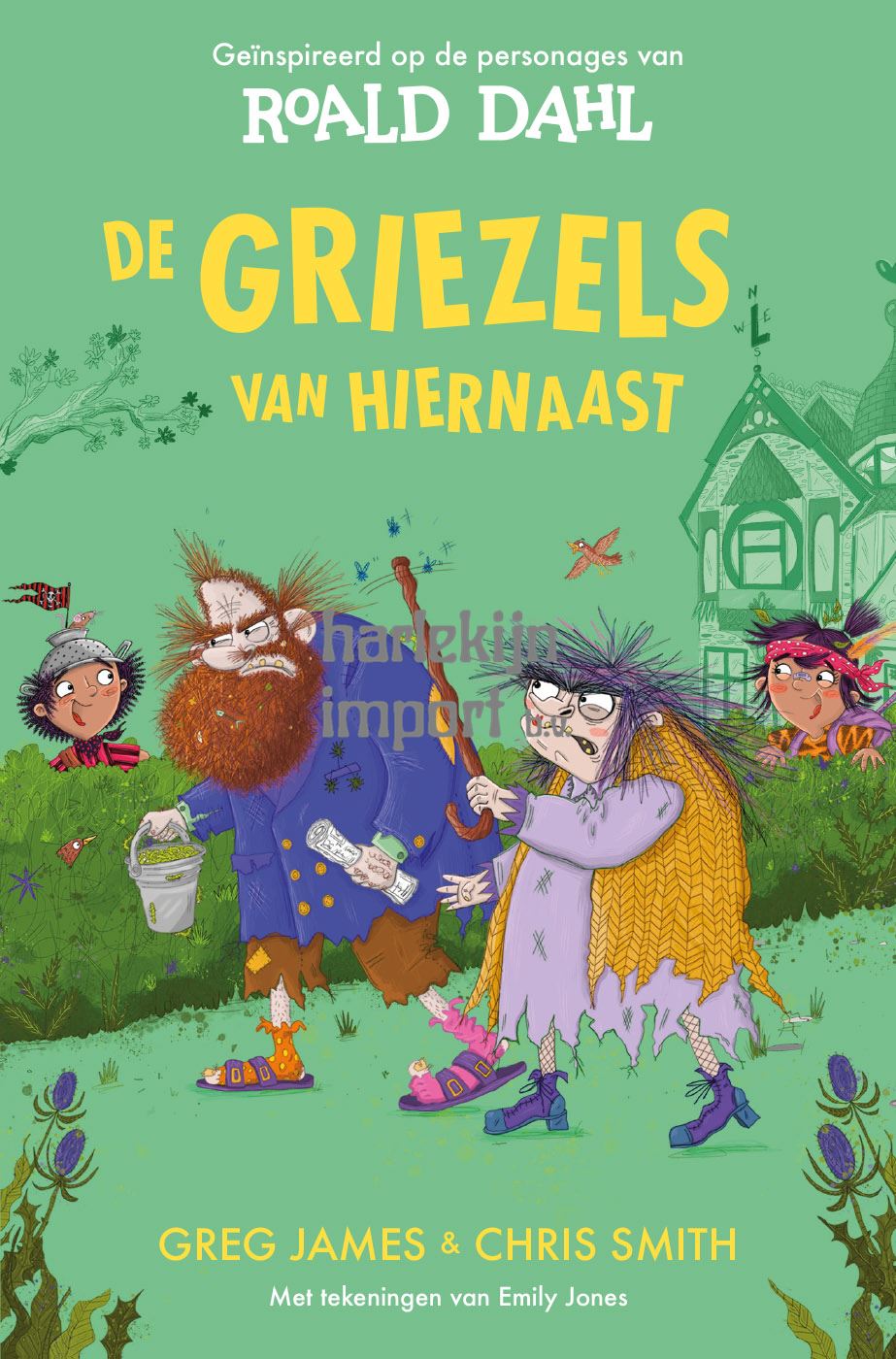 Roald Dahl: De Griezels van hiernaast.