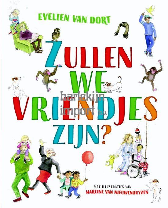 Zullen we vriendjes zijn. 4+