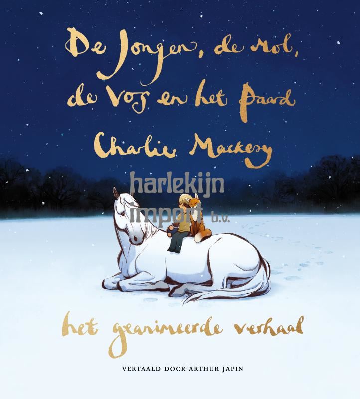De jongen, de mol, de vos en het paard.