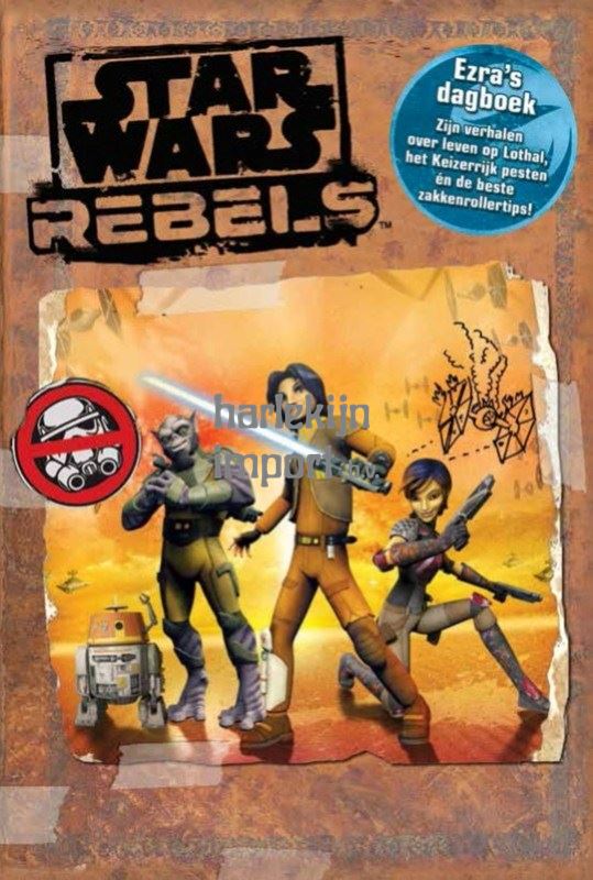 Star Wars Rebels. Het dagboek van Ezra.