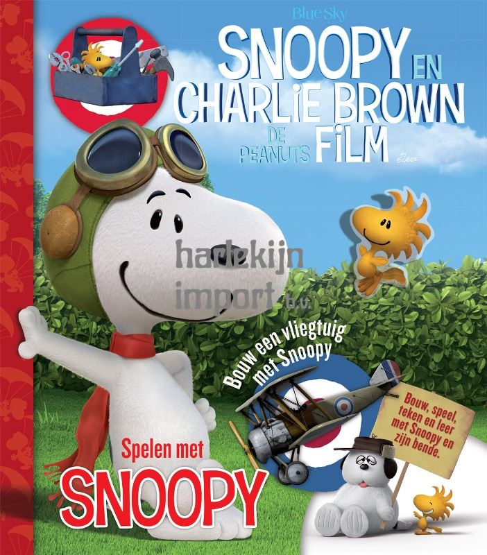 Spelen met Snoopy. 4+