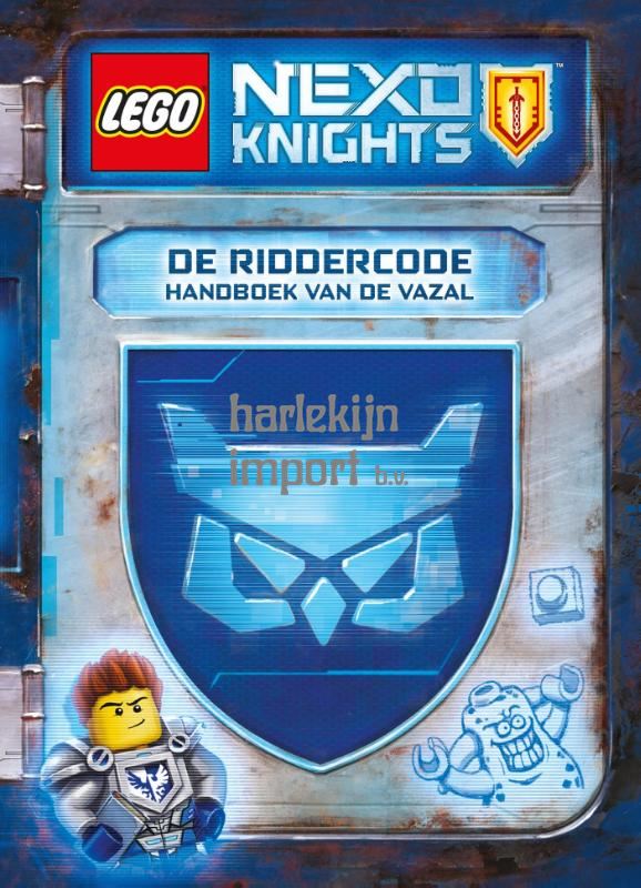 LEGO® Nexo Knights. De riddercode. 6+