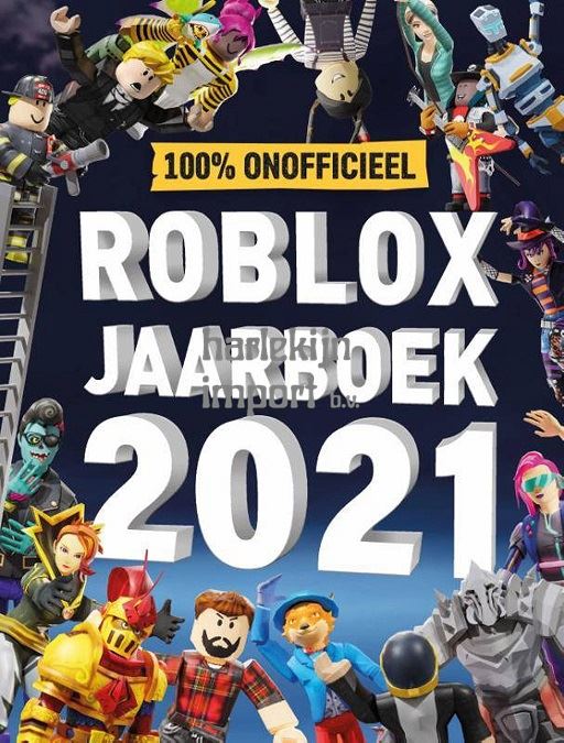Roblox Jaarboek 2021.