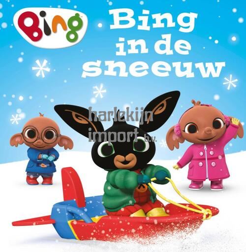 Bing in de sneeuw. 2+