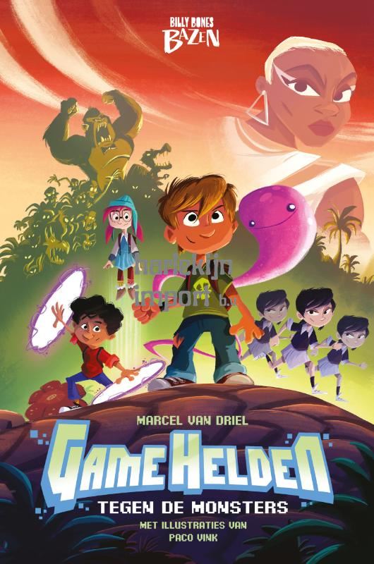 Game Helden 1: Tegen de monsters. 7+