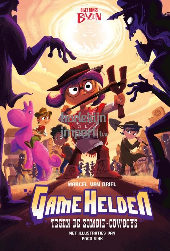 Game Helden 2: Tegen de zombie-cowbo. 7+
