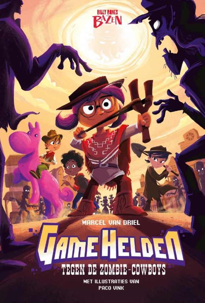 Game Helden 2: Tegen de zombie-cowbo. 7+