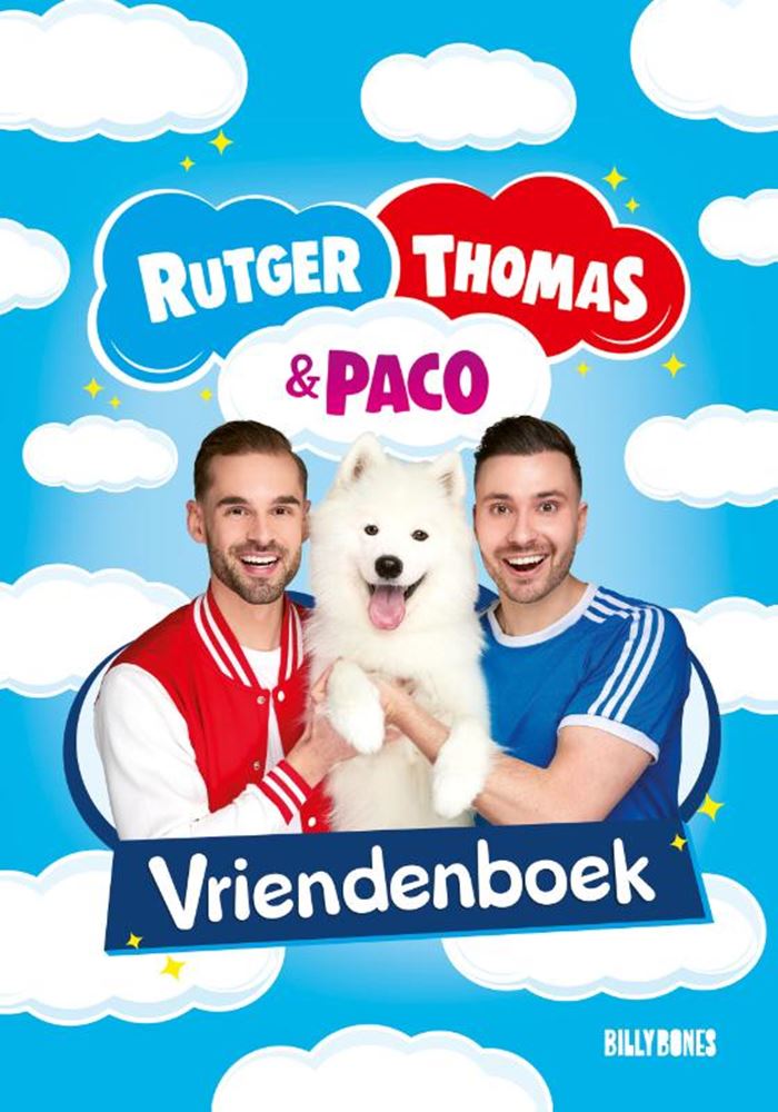 Rutger, Thomas & Paco: Vriendenboek.