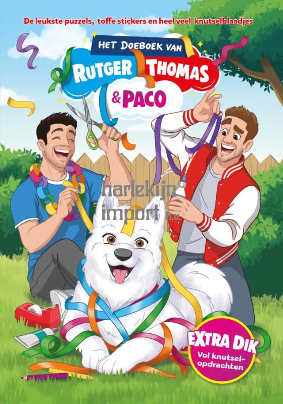Het Doeboek van Rutger, Thomas & Paco -