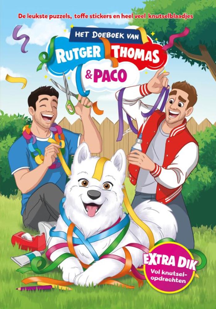 Het Doeboek van Rutger, Thomas & Paco -