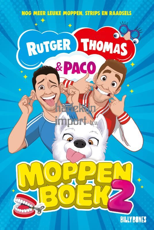 Het Moppenboek van Rutger, Thomas en Pac