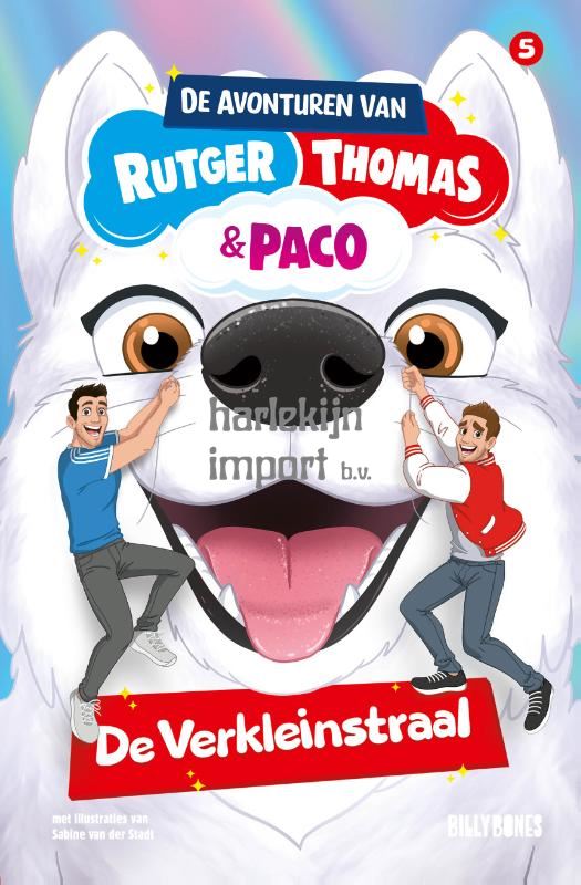 Rutger, Thomas en Paco 5: De Verkleinstr