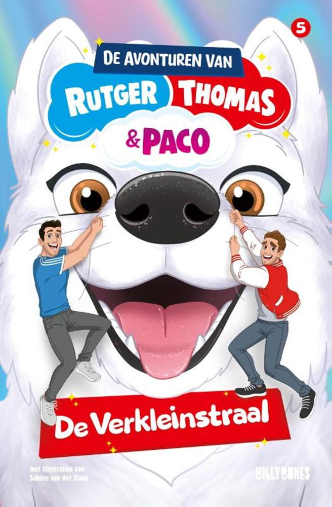 Rutger, Thomas en Paco 5: De Verkleinstr