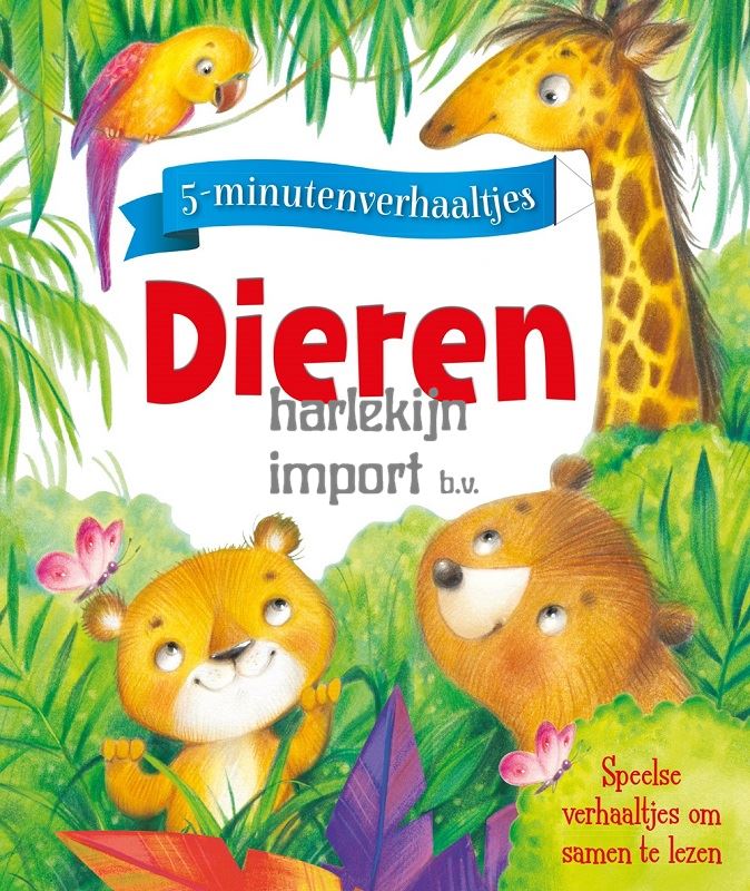 5-minutenverhaaltjes dieren afbeelding
