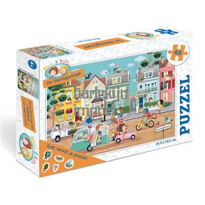 Puzzel De Verstopstraat 48stukjes